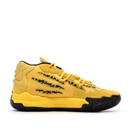 Chaussures de Basketball Jaune Homme Puma 03 Porsche