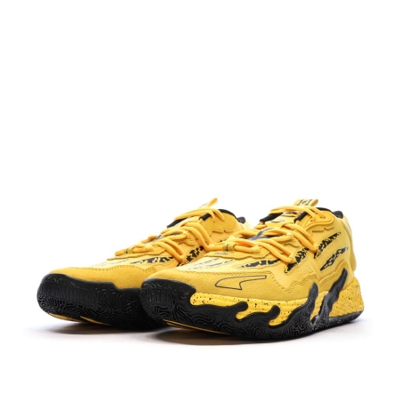 Chaussures de Basketball Jaune Homme Puma 03 Porsche