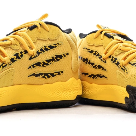 Chaussures de Basketball Jaune Homme Puma 03 Porsche