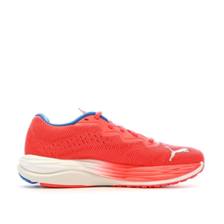 Chaussures de Running Rouge Femme Puma Velocity Nitro 2