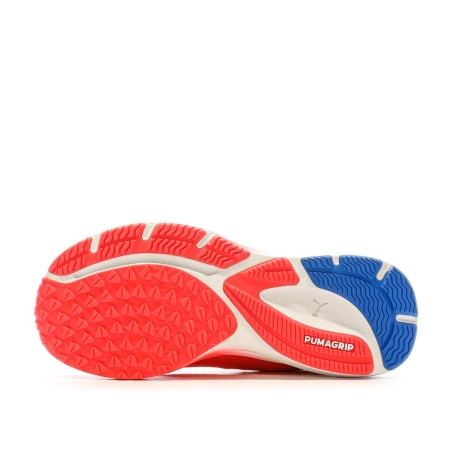 Chaussures de Running Rouge Femme Puma Velocity Nitro 2