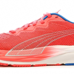 Chaussures de Running Rouge Femme Puma Velocity Nitro 2