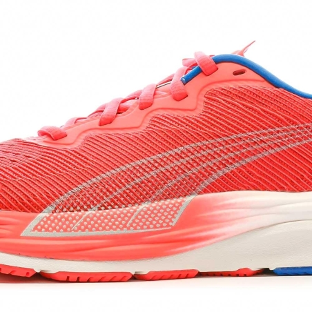 Chaussures de Running Rouge Femme Puma Velocity Nitro 2