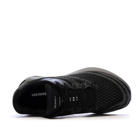 Chaussures de Trail Noires/Grises Femme Merrell Morphlite Gtx