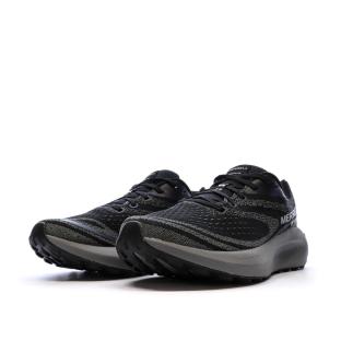 Chaussures de Trail Noires/Grises Femme Merrell Morphlite Gtx