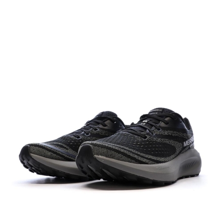 Chaussures de Trail Noires/Grises Femme Merrell Morphlite Gtx