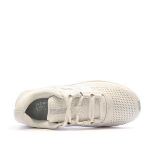 Chaussures de Running Blanches Femme Under Armour Charged Pursuit