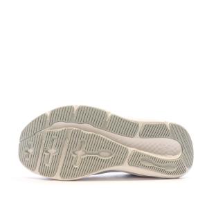Chaussures de Running Blanches Femme Under Armour Charged Pursuit