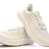 Chaussures de Running Blanches Femme Under Armour Charged Pursuit