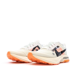 Chaussures de trail Blanches/Noires/Oranges Femme Nike Zoomx Ultrafly