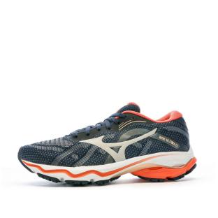 Chaussures de Running Noir/Rouge Femme Mizuno Wave Ultima