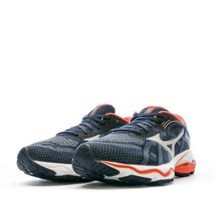 Chaussures de Running Noir/Rouge Femme Mizuno Wave Ultima