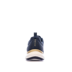 Chaussures de Sport Marine/Doré Femme Skechers Flex Appeal
