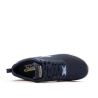 Chaussures de Sport Marine/Doré Femme Skechers Flex Appeal