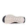 Chaussures de Sport Marine/Doré Femme Skechers Flex Appeal