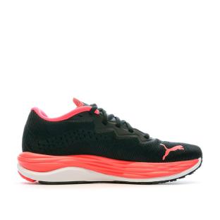 Chaussures de Running Noir/Rose/Blanc Femme Puma Velocity Nitro 2
