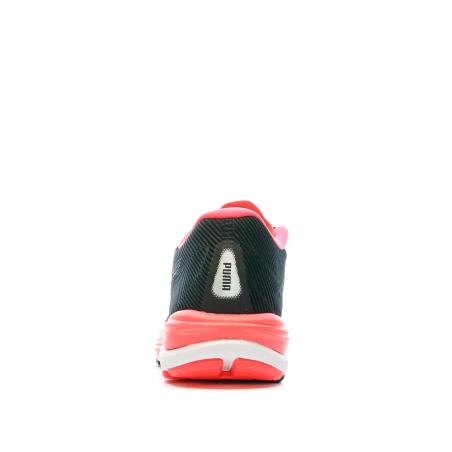 Chaussures de Running Noir/Rose/Blanc Femme Puma Velocity Nitro 2