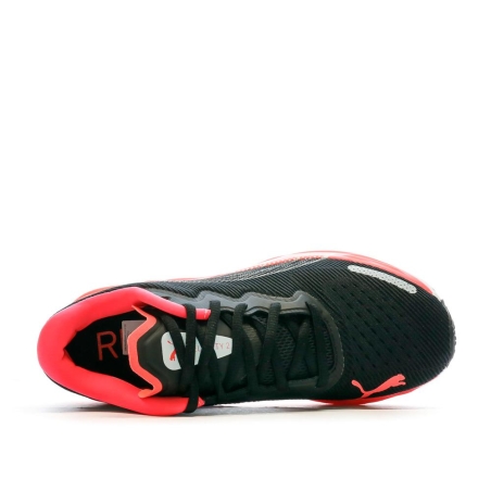 Chaussures de Running Noir/Rose/Blanc Femme Puma Velocity Nitro 2