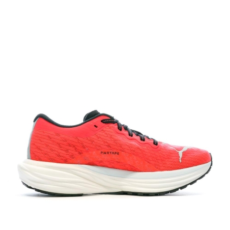 Chaussures de Running Rose Fuchsia Femme Puma Deviate Nitro 2