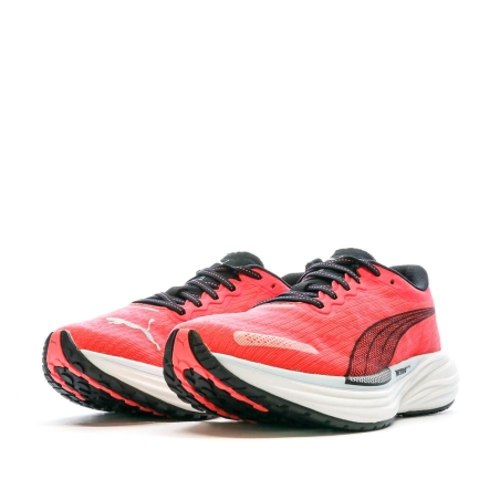 Chaussures de Running Rose Fuchsia Femme Puma Deviate Nitro 2