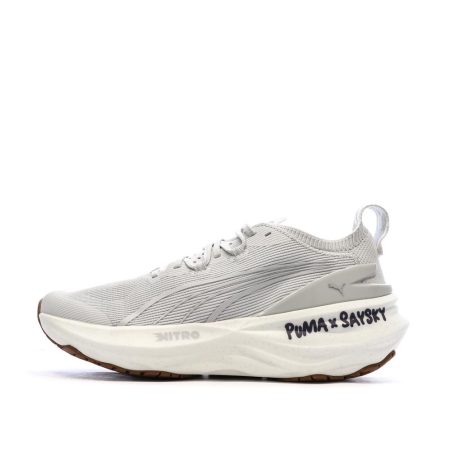 Chaussures de running Grise Femme Puma Foreverrun Nitro 2 Saysky