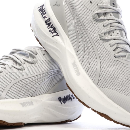Chaussures de running Grise Femme Puma Foreverrun Nitro 2 Saysky