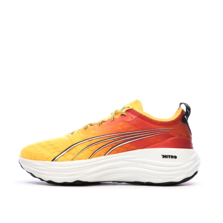 Chaussures de Running Orange Femme Puma Foreverrun Nitro Fade