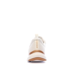 Chaussures de Sport Blanc/Or-Rose Femme Skechers Flex Appeal