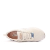 Chaussures de Sport Blanc/Or-Rose Femme Skechers Flex Appeal