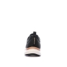 Chaussures de Sport Noir/Or-Rose Femme Skechers Flex Appeal