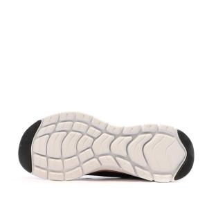 Chaussures de Sport Noir/Or-Rose Femme Skechers Flex Appeal