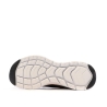 Chaussures de Sport Noir/Or-Rose Femme Skechers Flex Appeal