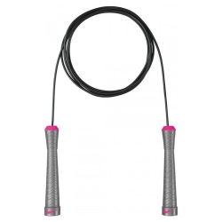 Corde à Sauté Grise/Rose Femme Nike Fundamental