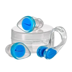 Set bouchons d'oreille et pince-nez Nike Clip & Ear