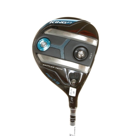 Club de Golf Acier Gris Femme Cobra King F7 FW BK RH.GL