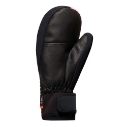 Moufles de Ski Noir/Rose Femme Cairn Elena In Powder Pink