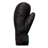 Moufles de Ski Noir/Rose Femme Cairn Elena In Powder Pink