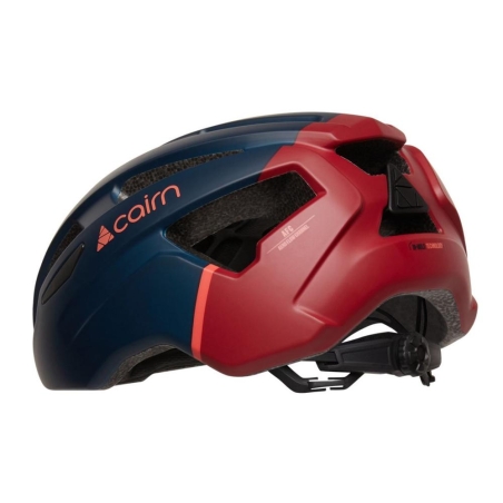 Casque Marine/Rouge Mixte Cairn Prism II