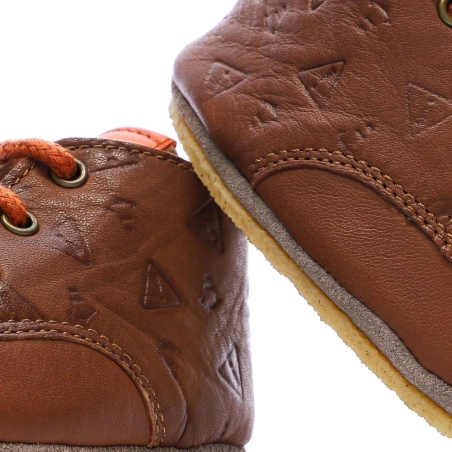 Chaussons Camel Garçon Aster Layas