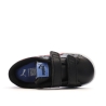 Baskets Noires/Rouges Garçon Puma Smash 3.0