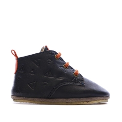 Chaussons Marines/Rouges Garçon Aster Layas