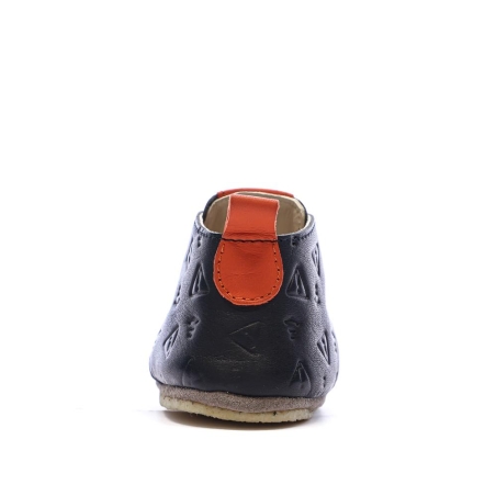 Chaussons Marines/Rouges Garçon Aster Layas