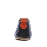 Chaussons Marines/Rouges Garçon Aster Layas