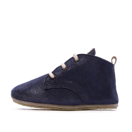 Chaussons Marine Métal Garçon Aster Layas