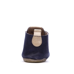 Chaussons Marine Métal Garçon Aster Layas