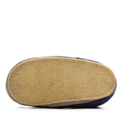 Chaussons Marine Métal Garçon Aster Layas
