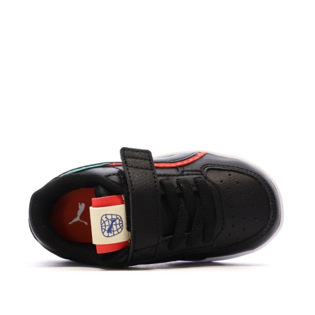 Baskets Noires Garçon Puma Caven 2.0