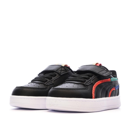 Baskets Noires Garçon Puma Caven 2.0
