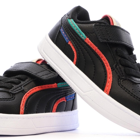 Baskets Noires Garçon Puma Caven 2.0
