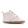 Chaussons Blanc à Fleurs Fille Aster Layas